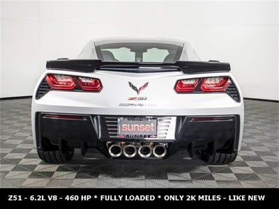 2019 Chevrolet Corvette Stingray Z51 2LT