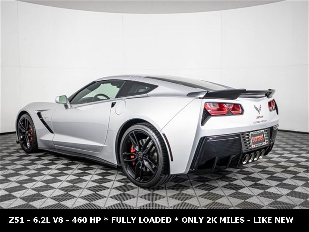 2019 Chevrolet Corvette Stingray Z51 2LT