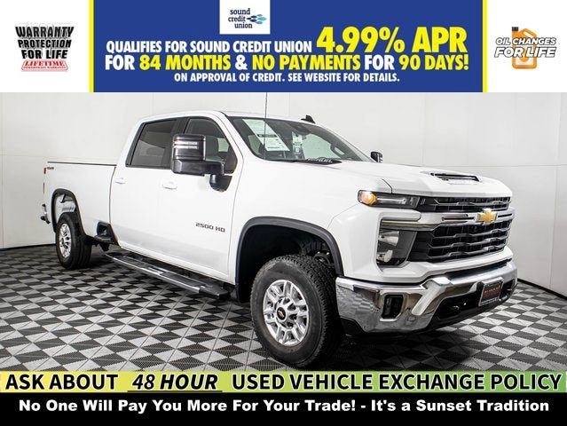 2025 Chevrolet Silverado 2500 HD LT