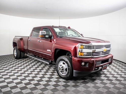 2017 Chevrolet Silverado 3500 HD High Country