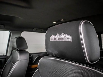 2017 Chevrolet Silverado 3500 HD High Country