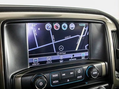 2017 Chevrolet Silverado 3500 HD High Country