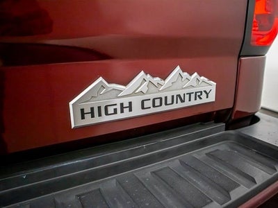2017 Chevrolet Silverado 3500 HD High Country