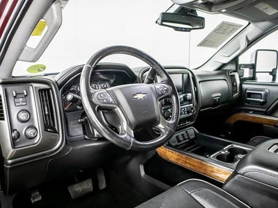 2017 Chevrolet Silverado 3500 HD High Country