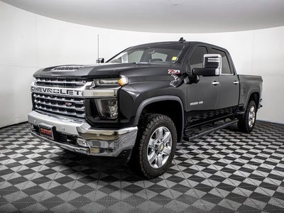 2021 Chevrolet Silverado 3500 HD LTZ