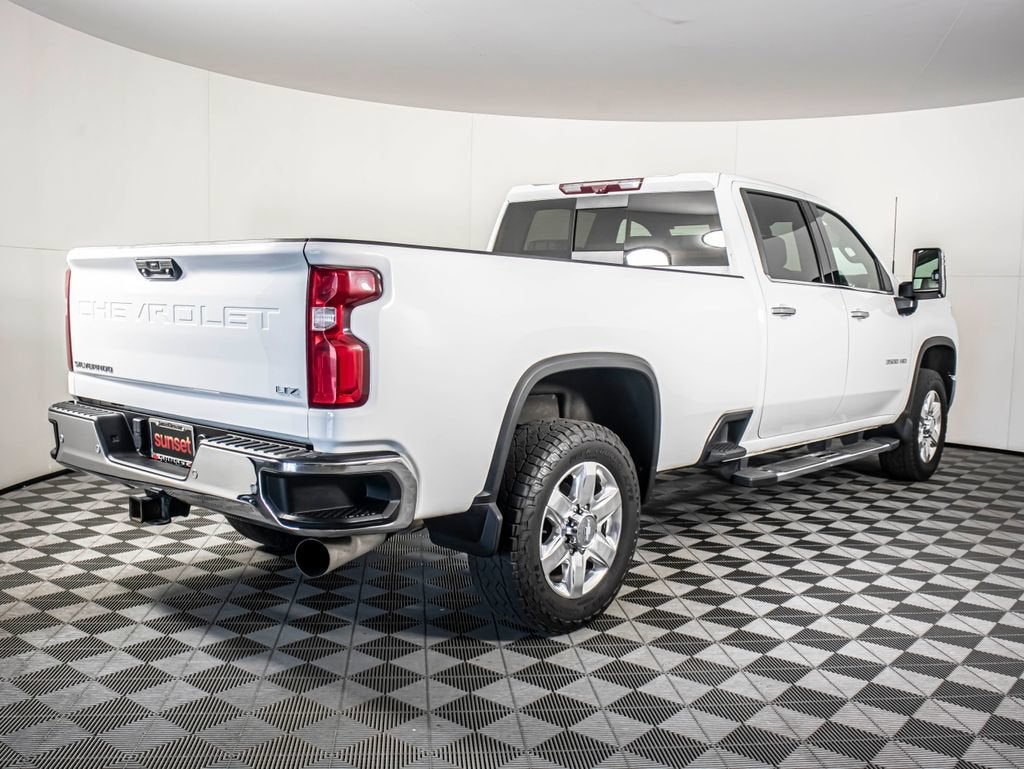 2020 Chevrolet Silverado 3500 HD LTZ