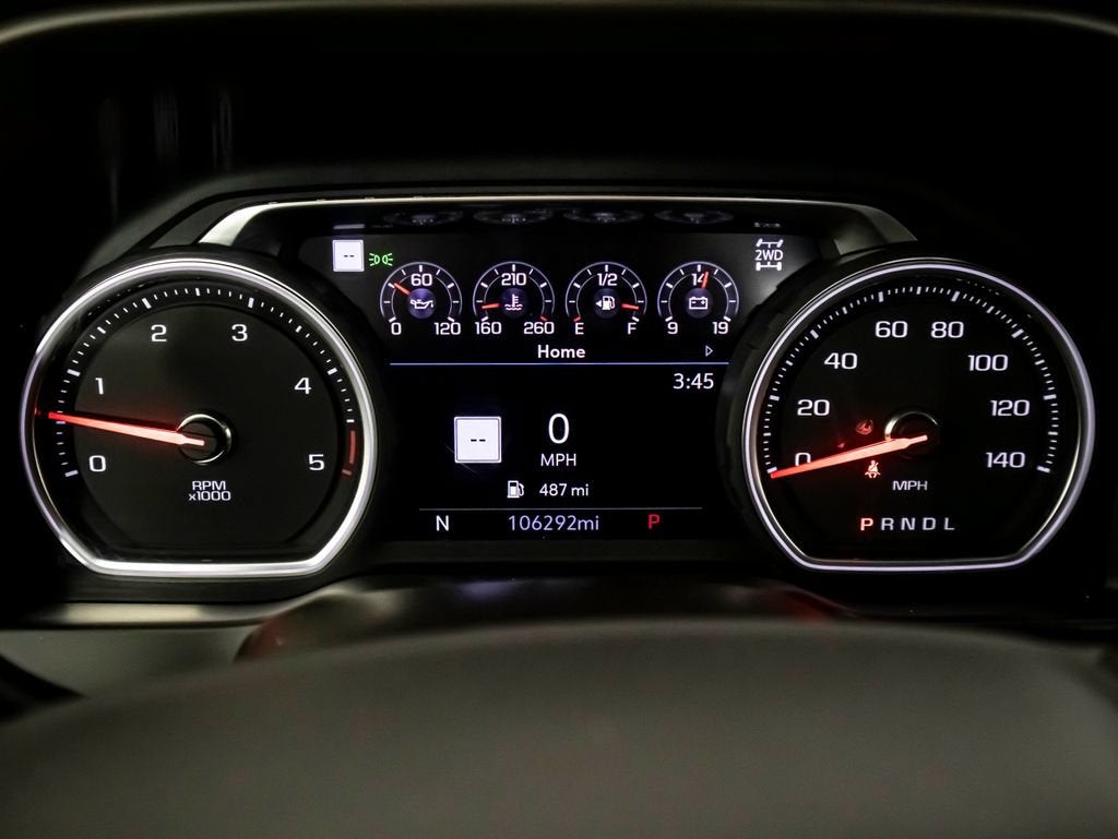2020 Chevrolet Silverado 3500 HD LTZ