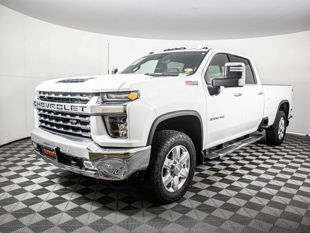 2020 Chevrolet Silverado 3500 HD LTZ