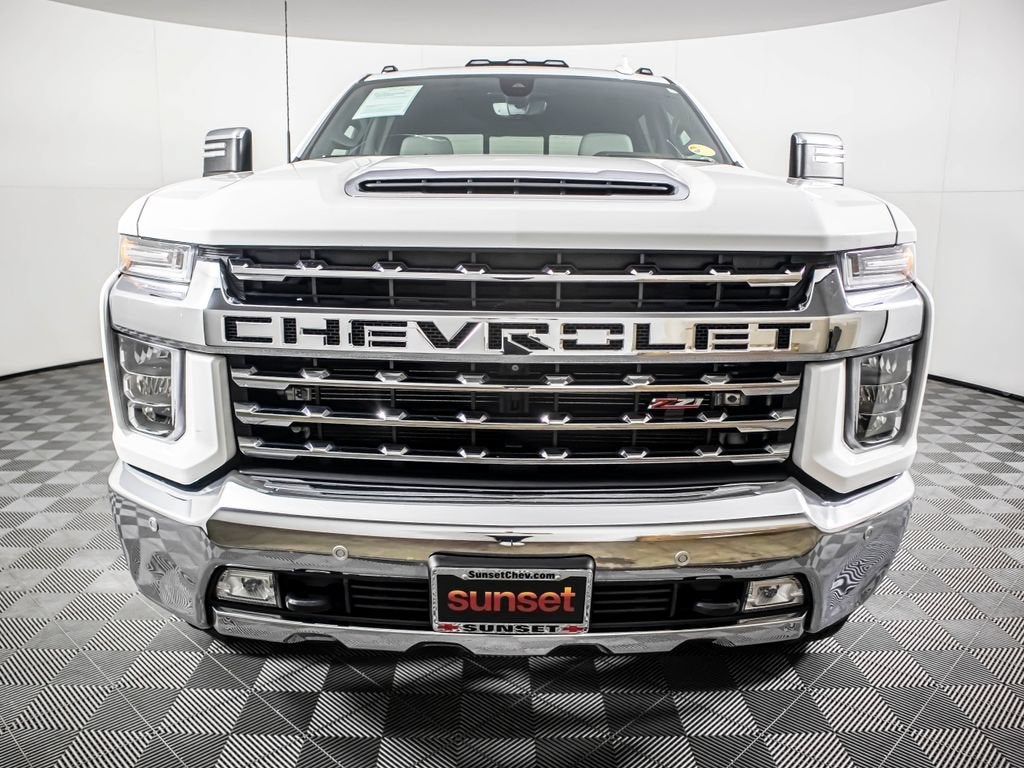 2020 Chevrolet Silverado 3500 HD LTZ