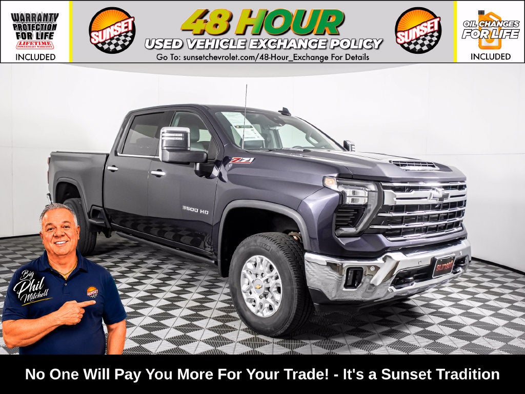 2024 Chevrolet Silverado 3500 HD LTZ