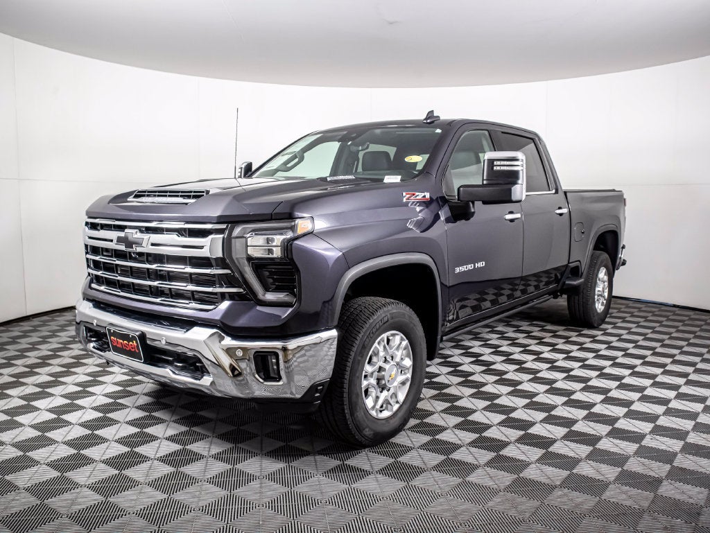 2024 Chevrolet Silverado 3500 HD LTZ