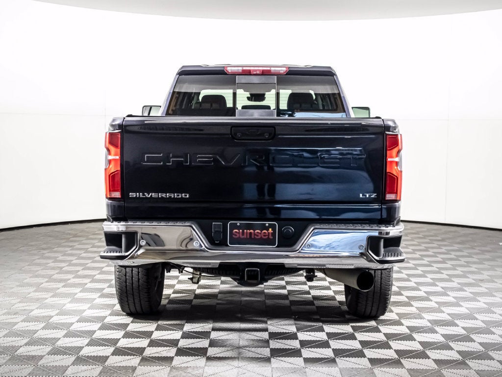 2024 Chevrolet Silverado 3500 HD LTZ
