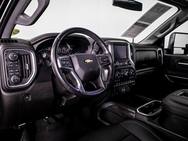 2022 Chevrolet Silverado 3500 HD LTZ