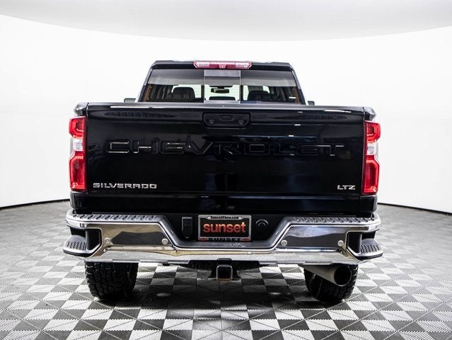 2022 Chevrolet Silverado 3500 HD LTZ