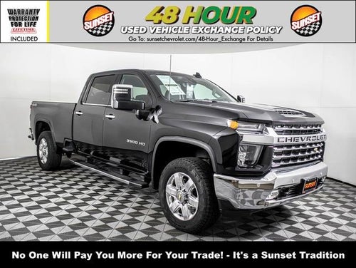 2022 Chevrolet Silverado 3500 HD LTZ
