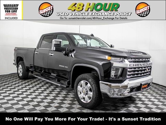 2022 Chevrolet Silverado 3500 HD LTZ