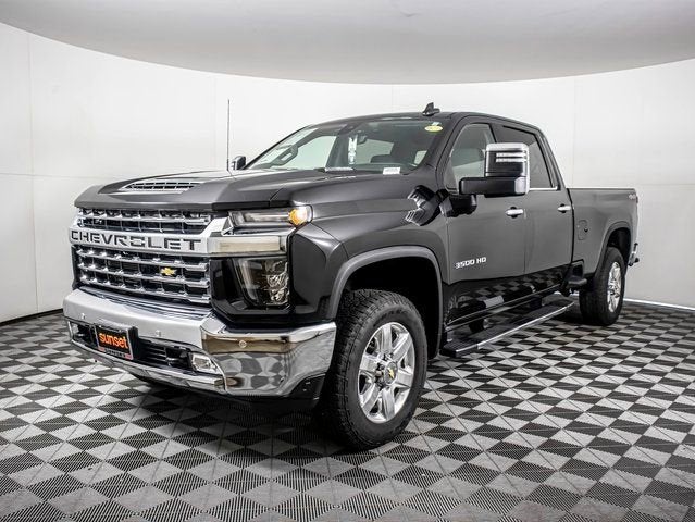 2022 Chevrolet Silverado 3500 HD LTZ