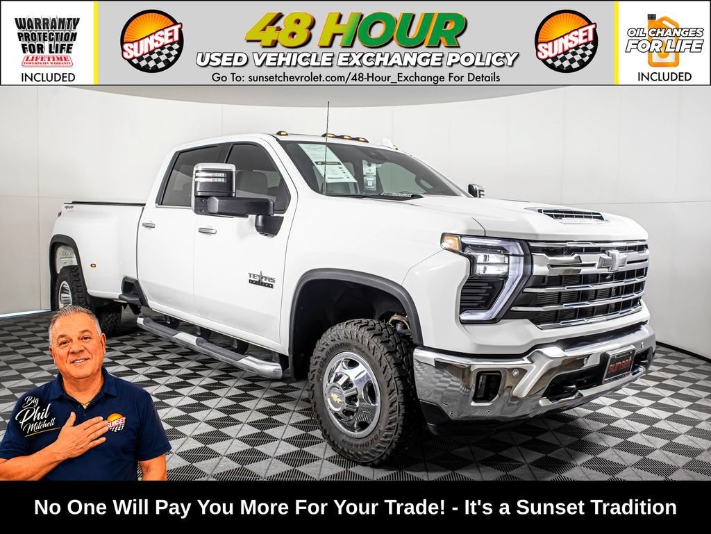 2024 Chevrolet Silverado 3500 HD LTZ DRW