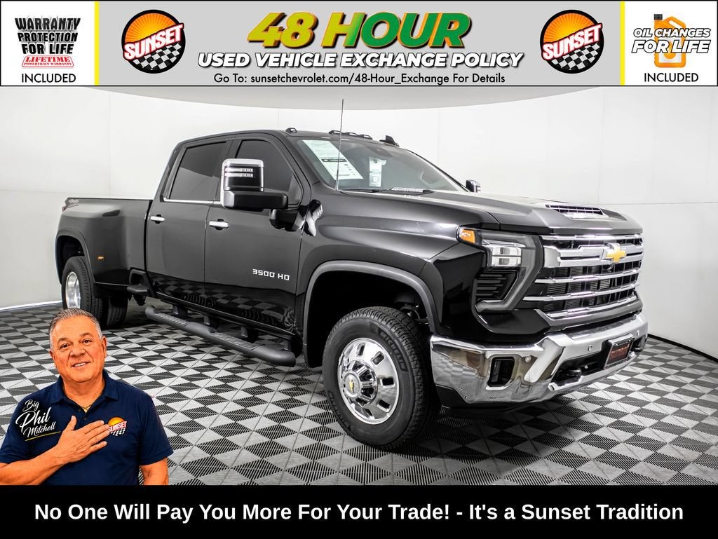 2024 Chevrolet Silverado 3500 HD LTZ DRW