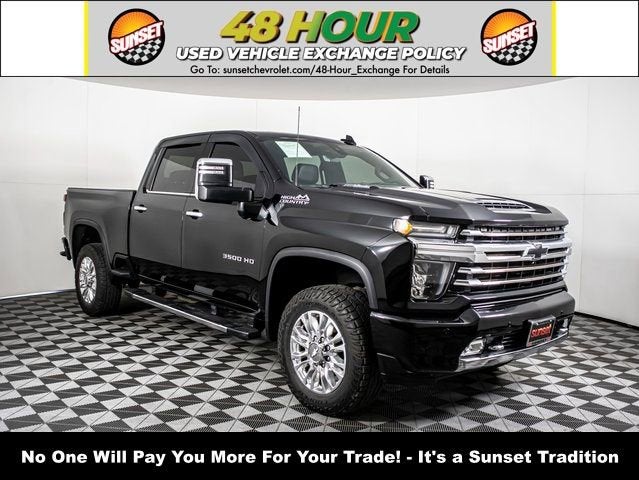 2020 Chevrolet Silverado 3500 HD High Country
