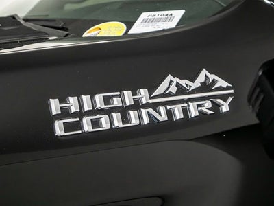2020 Chevrolet Silverado 3500 HD High Country