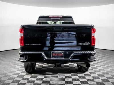 2020 Chevrolet Silverado 3500 HD High Country