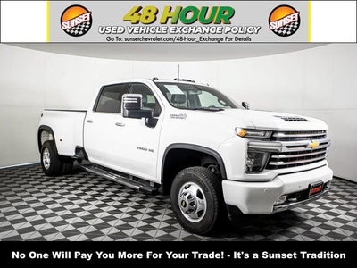 2021 Chevrolet Silverado 3500 HD High Country