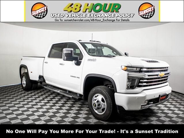 2021 Chevrolet Silverado 3500 HD High Country