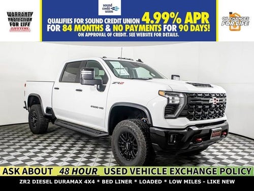 2024 Chevrolet Silverado 2500 HD ZR2