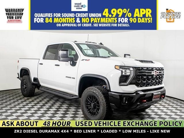 2024 Chevrolet Silverado 2500 HD ZR2