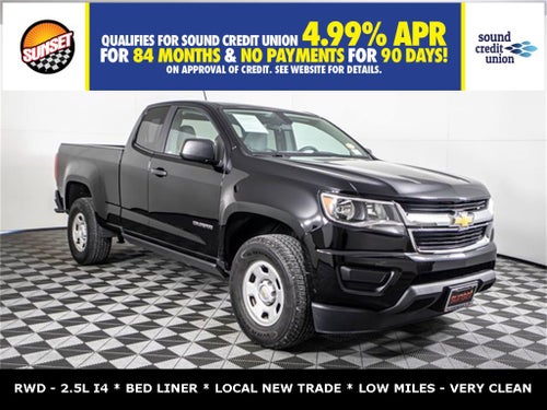 2018 Chevrolet Colorado 2WD Work Truck