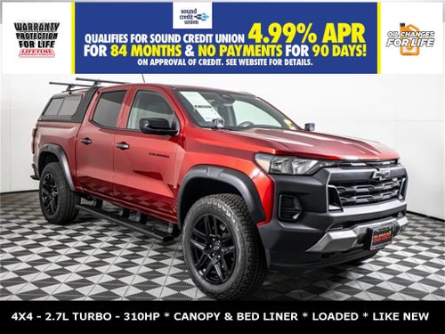 2025 Chevrolet Colorado Trail Boss