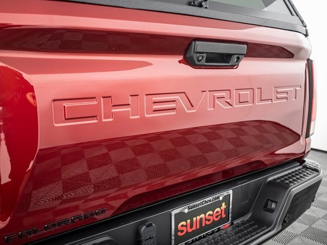 2025 Chevrolet Colorado Trail Boss