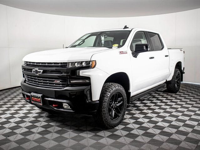 2022 Chevrolet Silverado 1500 LTD LT Trail Boss