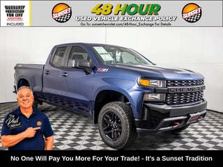 2019 Chevrolet Silverado 1500 Custom Trail Boss