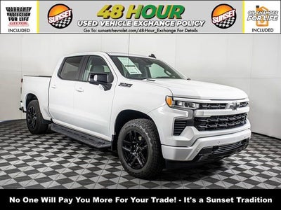 2025 Chevrolet Silverado 1500 RST