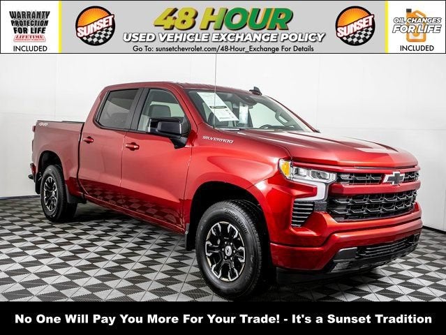 2025 Chevrolet Silverado 1500 RST