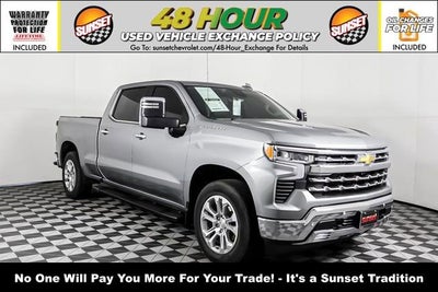 2025 Chevrolet Silverado 1500 LTZ