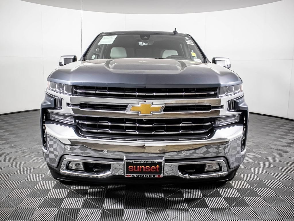 2021 Chevrolet Silverado 1500 LTZ
