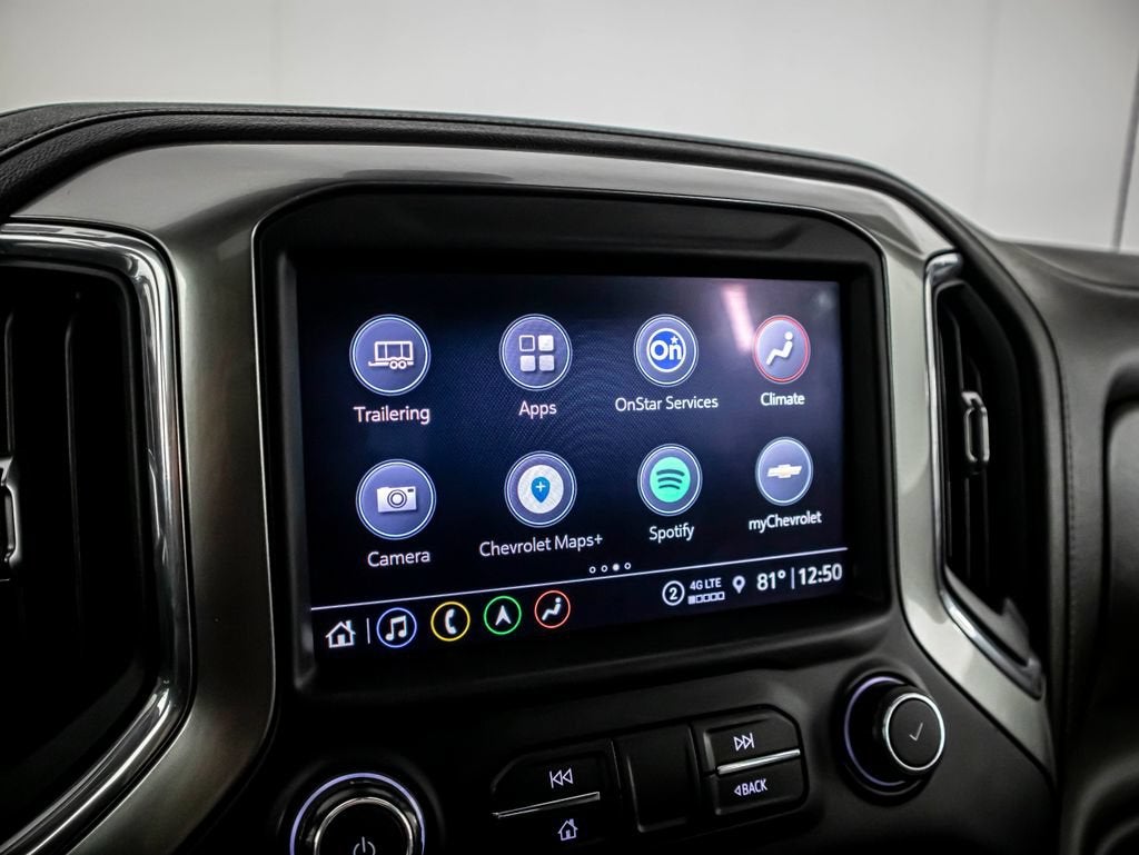 2021 Chevrolet Silverado 1500 LTZ