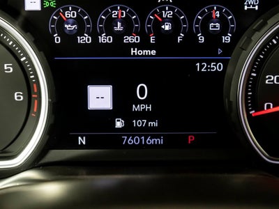 2021 Chevrolet Silverado 1500 LTZ