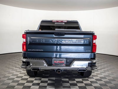 2021 Chevrolet Silverado 1500 LTZ