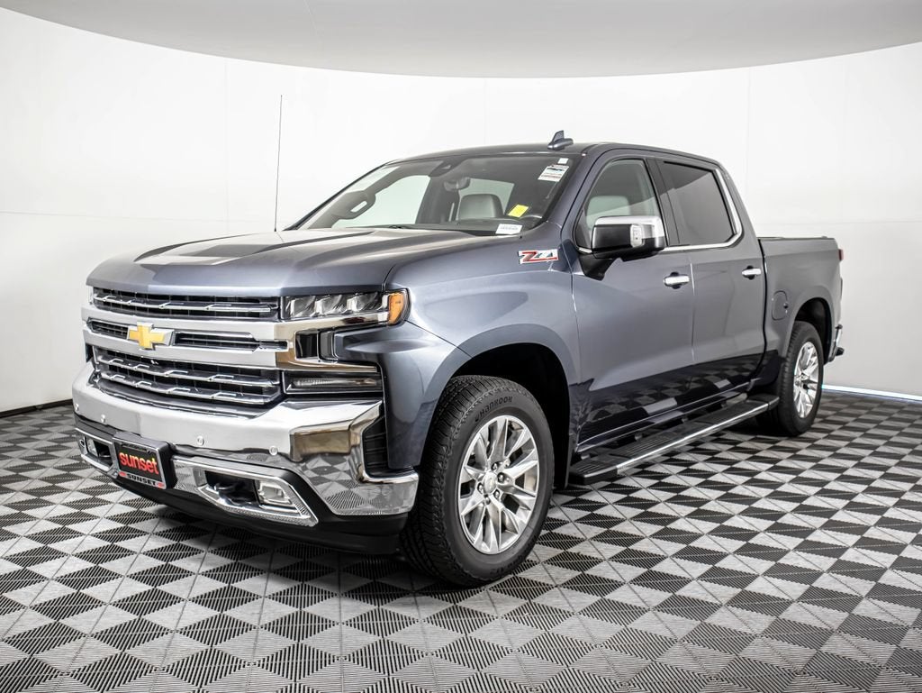 2021 Chevrolet Silverado 1500 LTZ