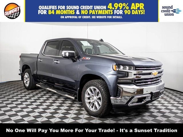 2020 Chevrolet Silverado 1500 LTZ