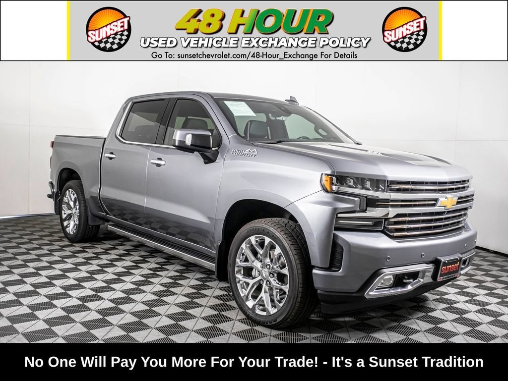 2020 Chevrolet Silverado 1500 High Country