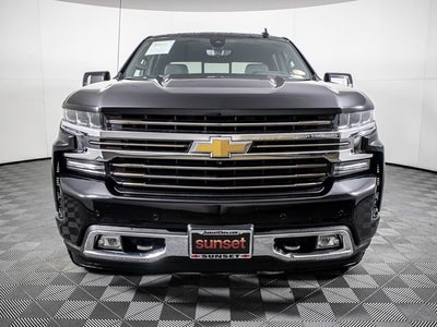 2022 Chevrolet Silverado 1500 LTD High Country