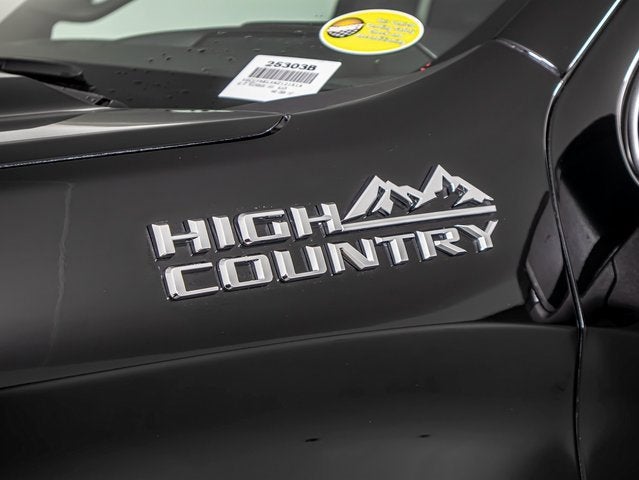 2022 Chevrolet Silverado 1500 LTD High Country