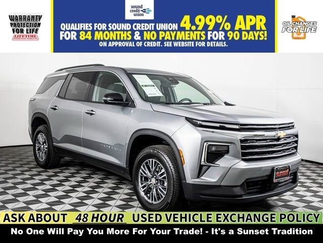 2025 Chevrolet Traverse LT