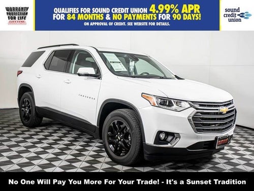 2020 Chevrolet Traverse LT Cloth