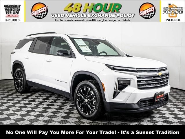 2025 Chevrolet Traverse LT